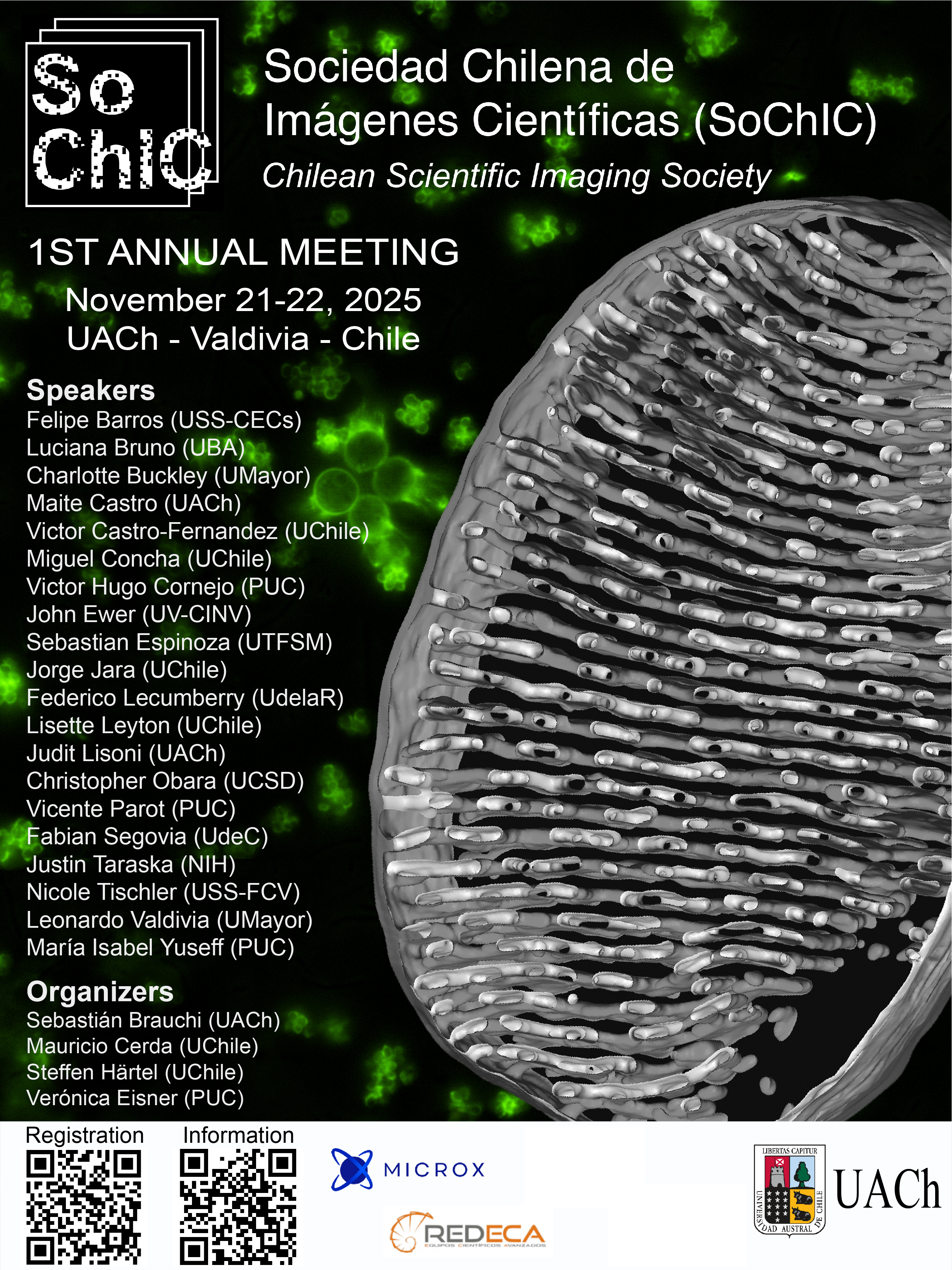 Afiche 1st Annual Meeting 2025