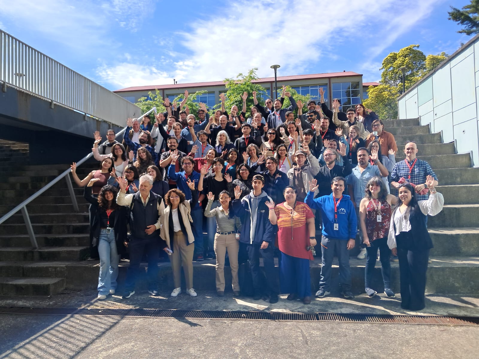 Asistentes 1st Annual Meeting 2025